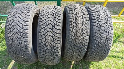 Лот: 20423016. Фото: 1. Nokian Hakkapelliita 8. Шины