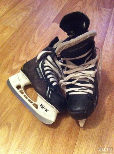 Лот: 8939211. Фото: 1. Коньки хоккейные Bauer Supreme... Коньки
