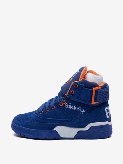 Лот: 24687360. Фото: 1. Кроссовки Ewing 33 Hi Og, Синий. Другое (одежда, обувь, галантерея)