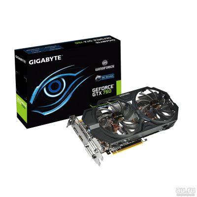 Лот: 9015577. Фото: 1. Видеокарта Gigabyte Geforce GTX... Видеокарты