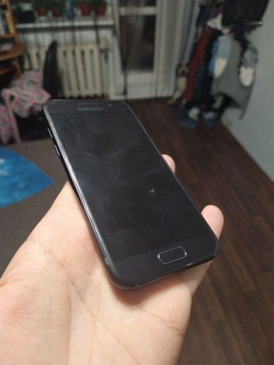 Лот: 14353966. Фото: 1. Смартфон Samsung Galaxy A3 ( 2017... Смартфоны