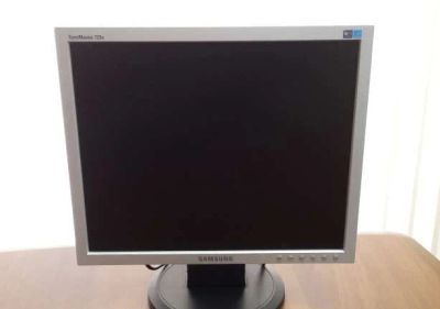 Лот: 9211887. Фото: 1. Монитор LCD 17" Samsung 723N. ЖК-мониторы