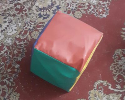 Лот: 21579477. Фото: 1. Игрушка куб мягкий размер 30 см... Развивающие