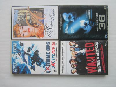 Лот: 20524854. Фото: 1. DVD фильмы лицензия 12 шт. Видеозаписи, фильмы