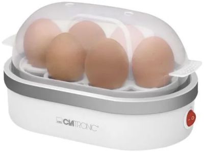 Лот: 25257282. Фото: 1. Яйцеварка Clatronic EK 3497 White... Кухонная