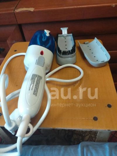 Лот: 20225396. Фото: 1. Парогенератор щетка Steam Brush... Утюги, парогенераторы, отпариватели