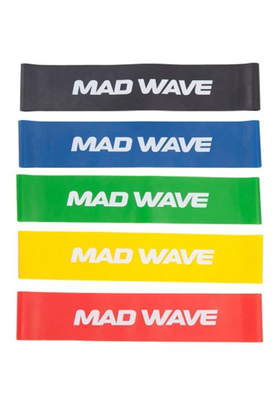 Лот: 22353692. Фото: 1. Эспандер Mad Wave Short Resistance... Мини-тренажеры, эспандеры