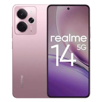 Лот: 25397382. Фото: 1. Смартфон realme 14 5G 8/256GB... Смартфоны