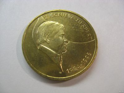 Лот: 18355407. Фото: 1. Польша, 2 злотых 2008 года. Збигнев... Европа