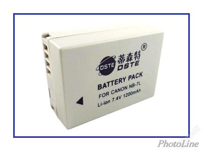 Лот: 2236175. Фото: 1. Аккумулятор NB-7L фирмы DSTE для... Аккумуляторы, зарядные