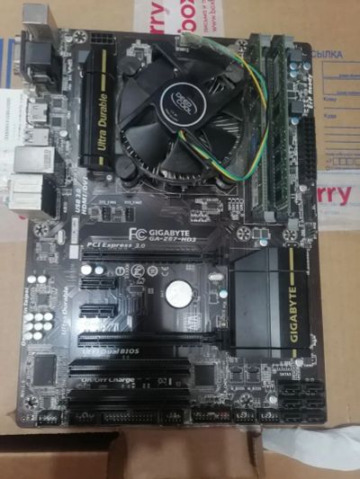 Лот: 19417310. Фото: 1. Материнская плата Z87 LGA 1150... Материнские платы