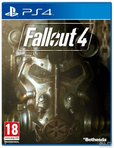 Лот: 8684399. Фото: 1. Fallout 4 PS4. Игры для консолей