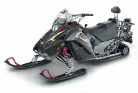 Лот: 20622276. Фото: 1. Снегоход СТЕЛС Капитан S150 Carbon. Снегоходы, квадроциклы