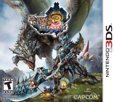 Лот: 4929088. Фото: 1. Nintendo 3DS Monster Hunter 3... Игры для консолей