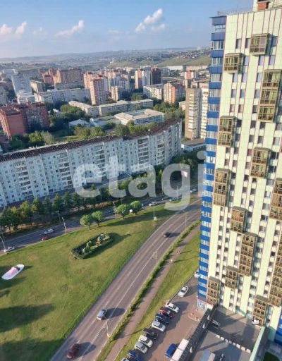 Лот: 25292424. Фото: 1. 3-комн. квартира , Красноярск... Квартиры, студии