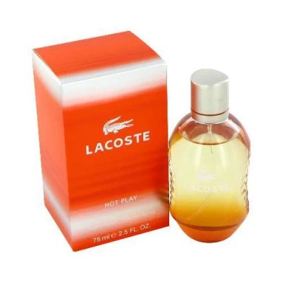 Лот: 3157021. Фото: 1. Hot Play от Lacoste 125мл *3000... Мужская парфюмерия