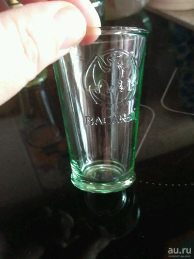 Лот: 13596896. Фото: 1. Стопки Bacardi. Рюмки, стопки
