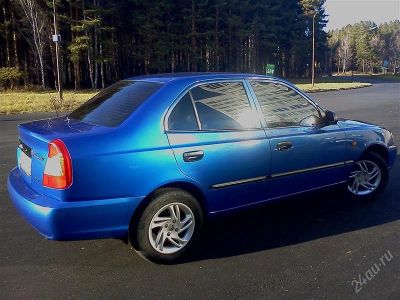 Лот: 1270126. Фото: 1. Hyundai Accent. Автомобили