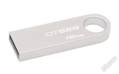 Лот: 5539878. Фото: 1. Флешка USB 2.0 16Gb Kingston DTSE9... USB-флеш карты