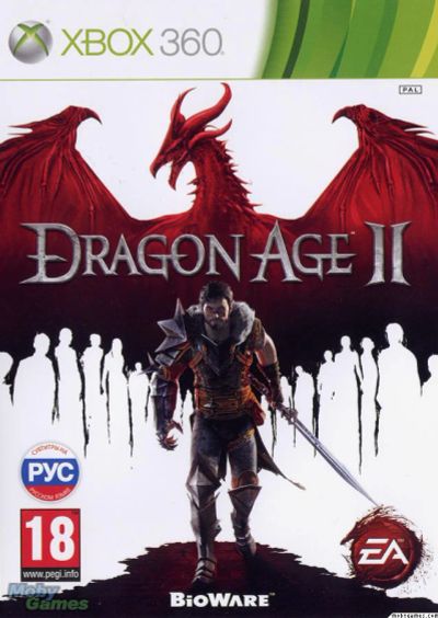 Лот: 6624431. Фото: 1. Dragon Age II, лицензионный ДИСК... Игры для консолей