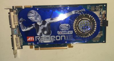 Лот: 15159013. Фото: 1. Видеокарта ATI Radeon Sapphire... Видеокарты