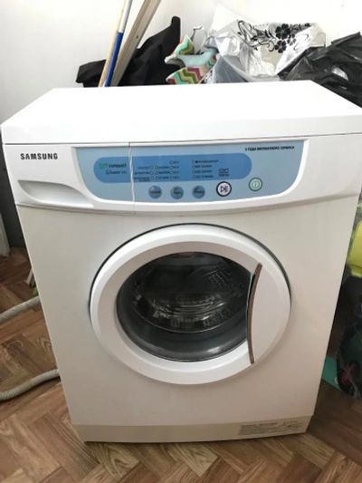 Лот: 11813785. Фото: 1. Стиральная машина Samsung Compact... Стиральные машины