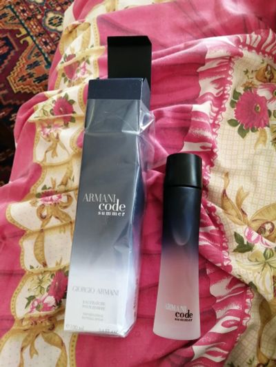 Лот: 14802055. Фото: 1. Armani Code Summer Pour Homme... Мужская парфюмерия