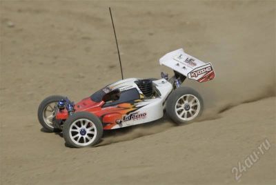Лот: 380004. Фото: 1. kyosho inferno us sport 2. Автомоделизм