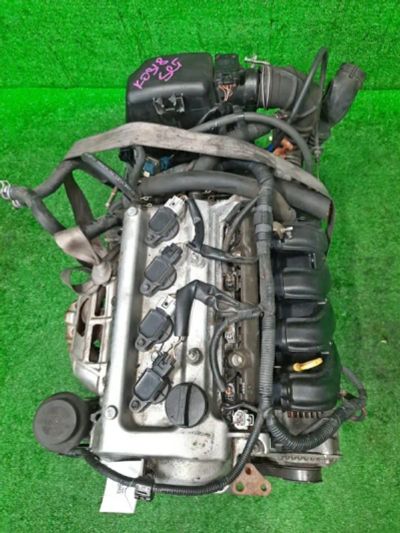 Лот: 19382543. Фото: 1. Двигатель Toyota Bb NCP31 1NZ-FE... Двигатель и элементы двигателя