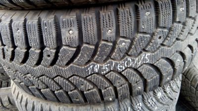 Лот: 8436874. Фото: 1. 195/60 R15 Bridgestone Spike01... Шины