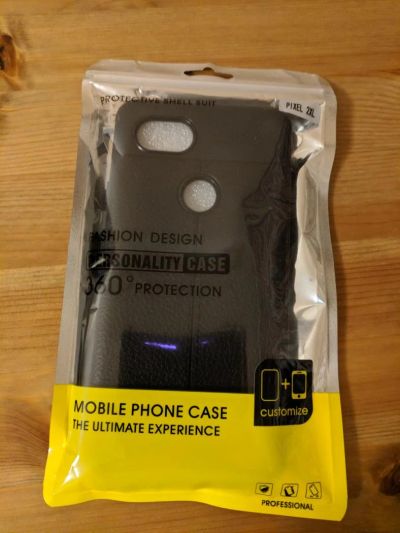 Лот: 10988659. Фото: 1. Кейс Google Pixel 2 XL. Чехлы, бамперы