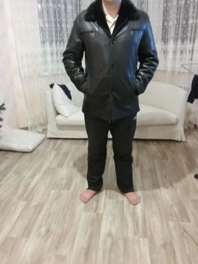 Лот: 10863372. Фото: 1. Дубленка. Верхняя одежда