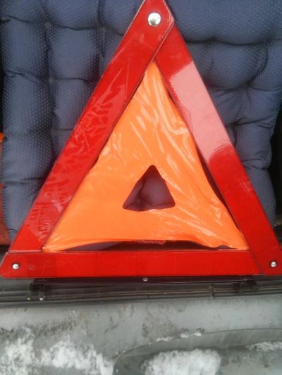 Лот: 6595351. Фото: 1. аварийный знак. Другое (оснащение, оборудование, аксессуары)