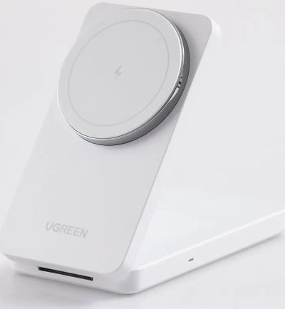 Лот: 25415683. Фото: 1. Беспроводная зарядка UGREEN W528... Беспроводные модемы