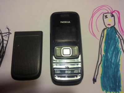 Лот: 5353125. Фото: 1. Nokia 1209. Кнопочные мобильные телефоны