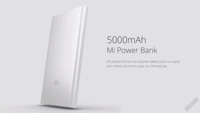 Лот: 6648291. Фото: 1. Внешний аккумулятор - Xiaomi Power... Внешние, портативные аккумуляторы для смартфонов (Power bank)