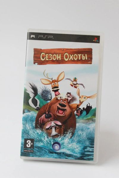 Лот: 10783226. Фото: 1. игра Сезон охоты для PSP. Игры для консолей