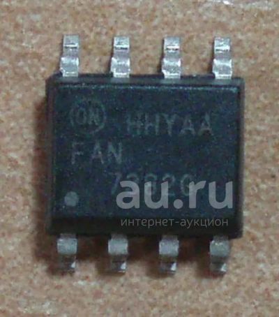Лот: 20040514. Фото: 1. микросхема FAN7382G, 7382, FAN7382... Микросхемы