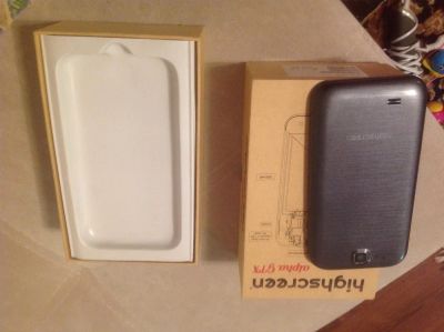 Лот: 6103666. Фото: 1. Продам 4х ядерный Highscreen alpha... Смартфоны