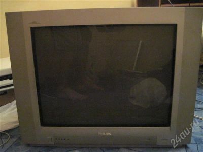 Лот: 503281. Фото: 1. телевизор philips (трубка, 72... Телевизоры