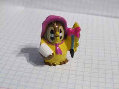 Лот: 6748119. Фото: 1. Сова из Виннипуха. Игрушки