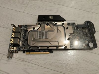 Лот: 24579709. Фото: 1. Gigabyte Aorus RTX 2080 Super... Видеокарты