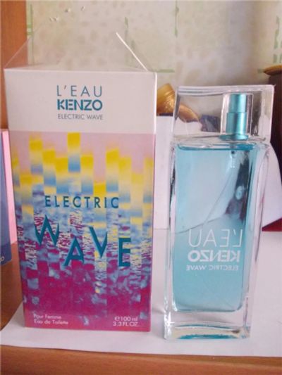 Лот: 7949312. Фото: 1. L'Eau par Kenzo Electric Wave... Женская парфюмерия