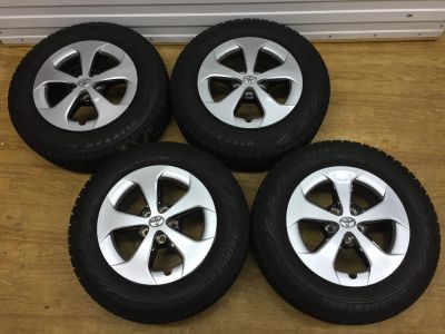 Лот: 14772393. Фото: 1. Оригинальные диски Toyota PRIUS... Диски