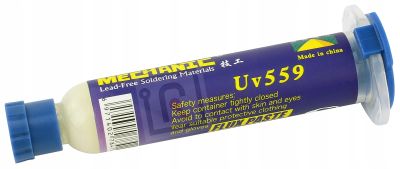 Лот: 23527238. Фото: 1. Флюс 10 мл Mechanic UV-559. Другое (запчасти, оборудование)