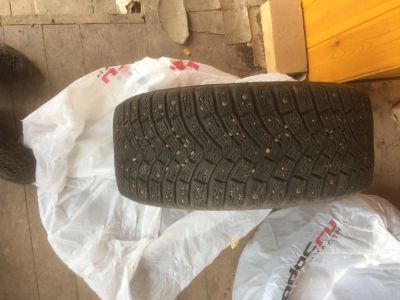 Лот: 10394153. Фото: 1. Зимние шины Michelin 225/45 R17. Шины