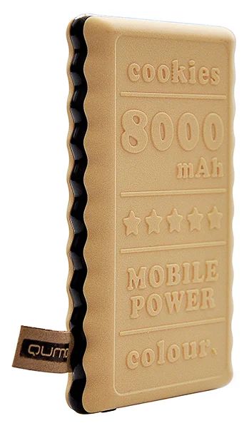 Лот: 7054378. Фото: 1. Внешний аккумулятор Qumo PowerAid... Аккумуляторы