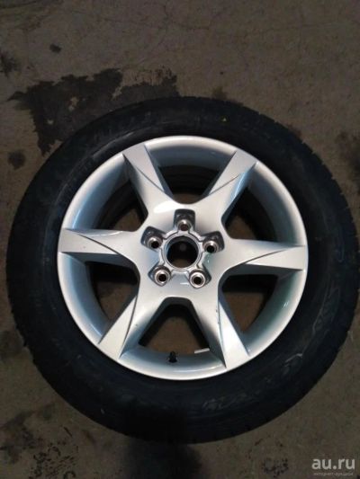 Лот: 9080298. Фото: 1. Литье + Резина Dunlop 205/60/R16... Шины на дисках