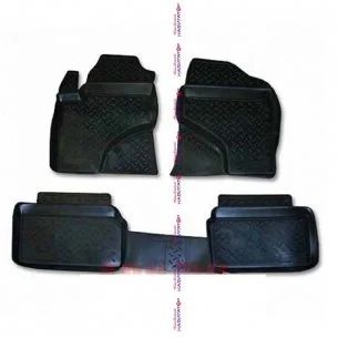 Лот: 17280878. Фото: 1. Коврики салона Toyota Avensis... Чехлы, коврики, оплетки руля