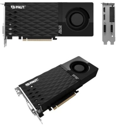 Лот: 19231332. Фото: 1. Palit Geforce GTX 760. Близкий... Видеокарты